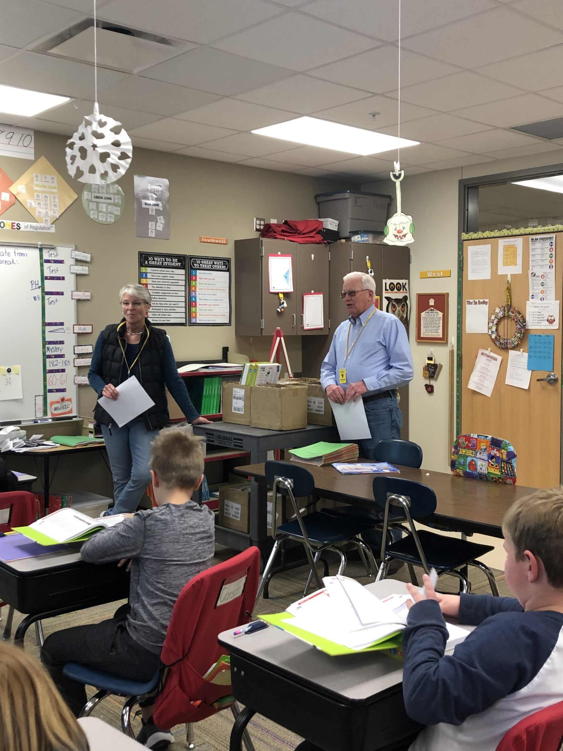Holdrege Rotary presents dictionaries Holdrege Public Schools