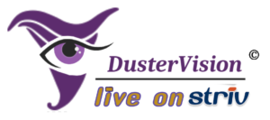 DusterVision Live on Striv Logo