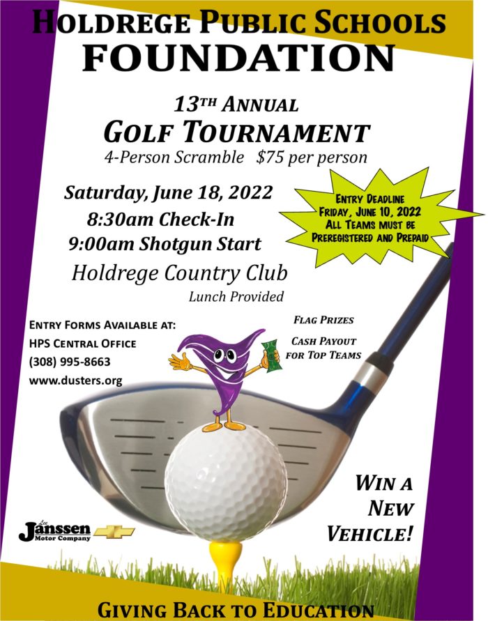 HPS Foundation Golf Tournament – June 18th