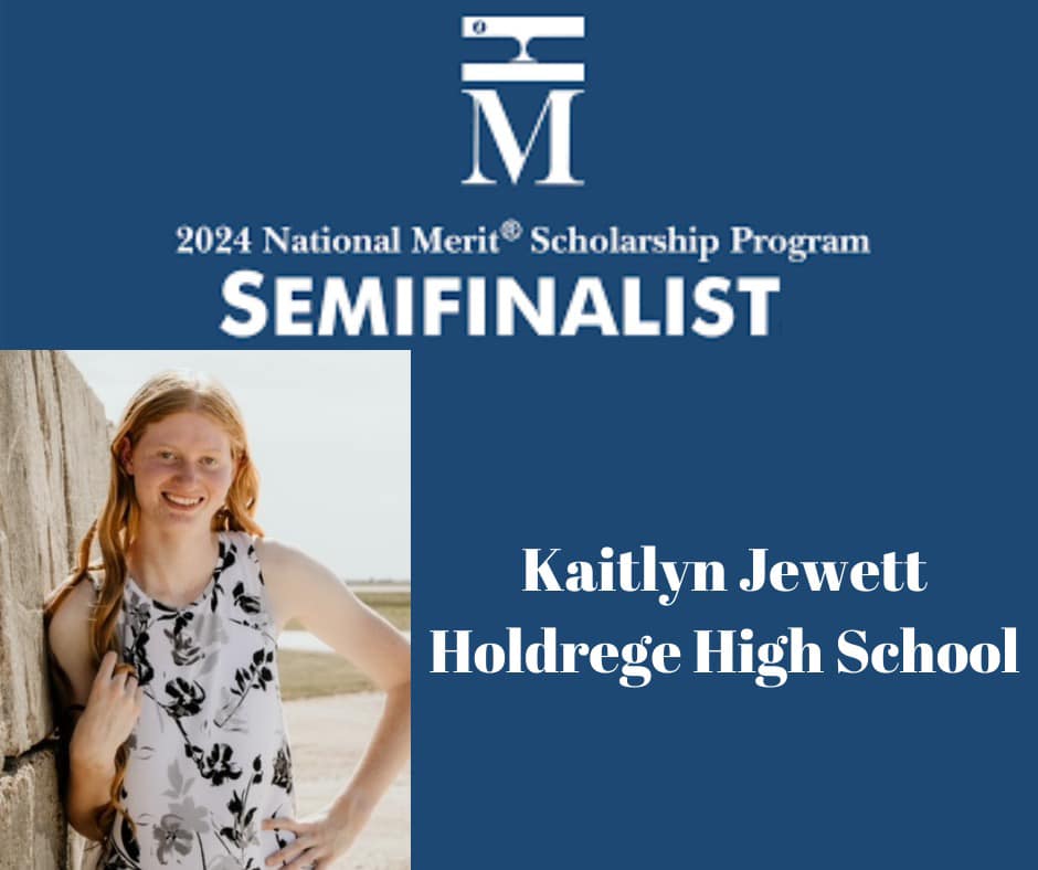 Kaitlyn Jewett, National Merit Scholarship Semifinalist
